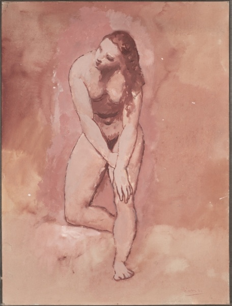 Nude (Study for The Harem)