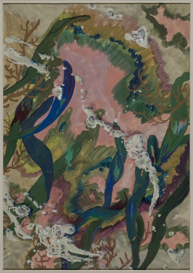 Ribbons and Foam, Henry Keller, c. 1891–1949
