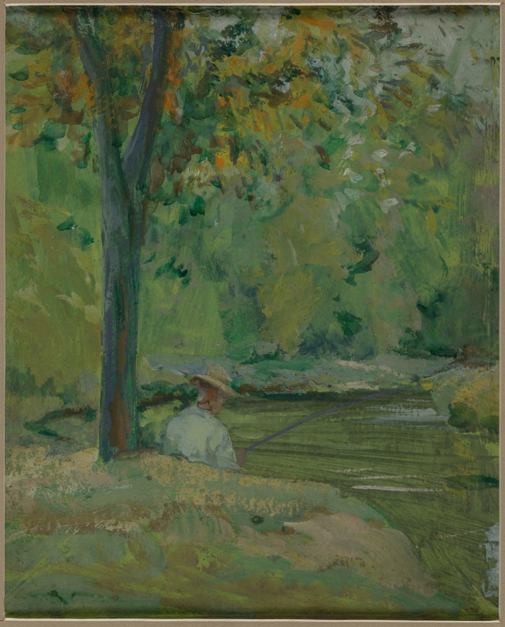 The Fisherman, Henry Keller, c. 1891–1949