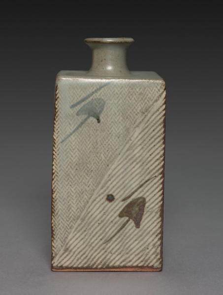 Square Bottle Vase