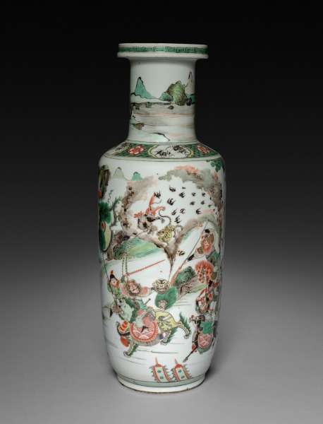 Vase with Decoration of Horsemen