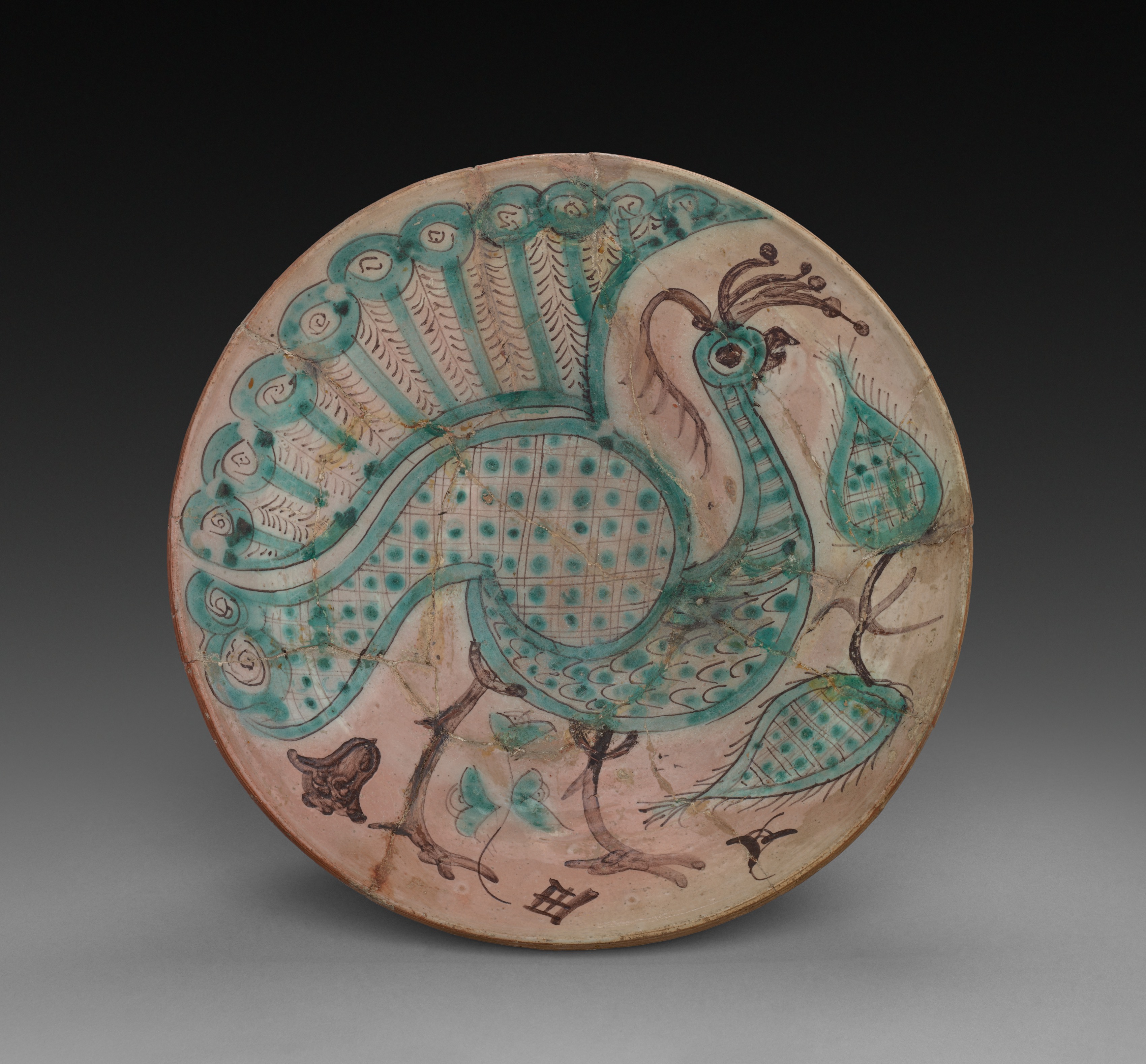 Bowl with Peacock