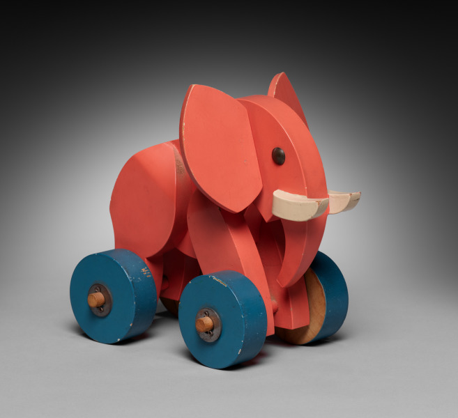 Elephant Pull-Toy