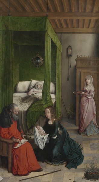 The Birth and Naming of John the Baptist