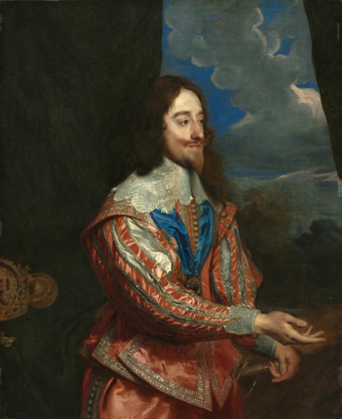 Portrait of Charles I (1600–1649)