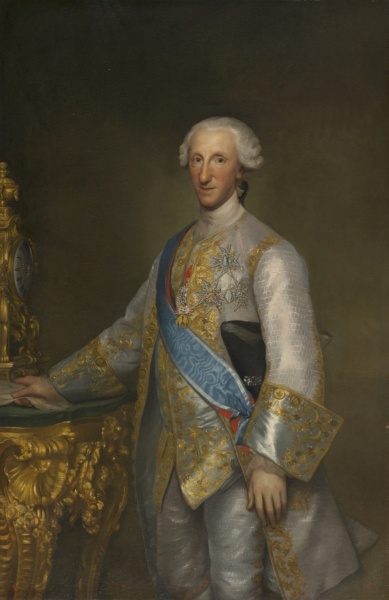 Portrait of Infante Don Luis de Borbon