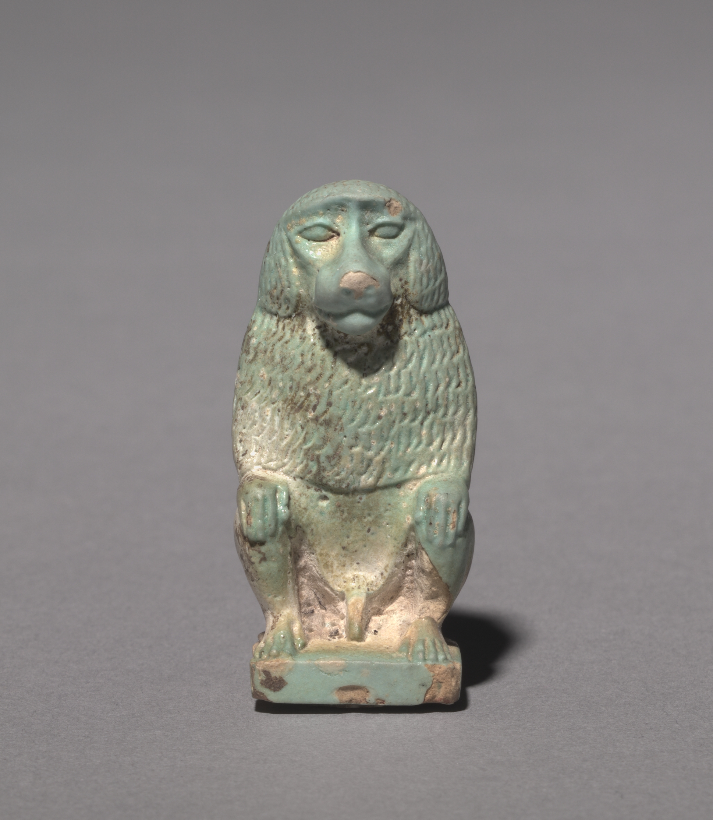Thoth as Baboon
