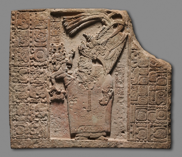 Panel with Royal Woman