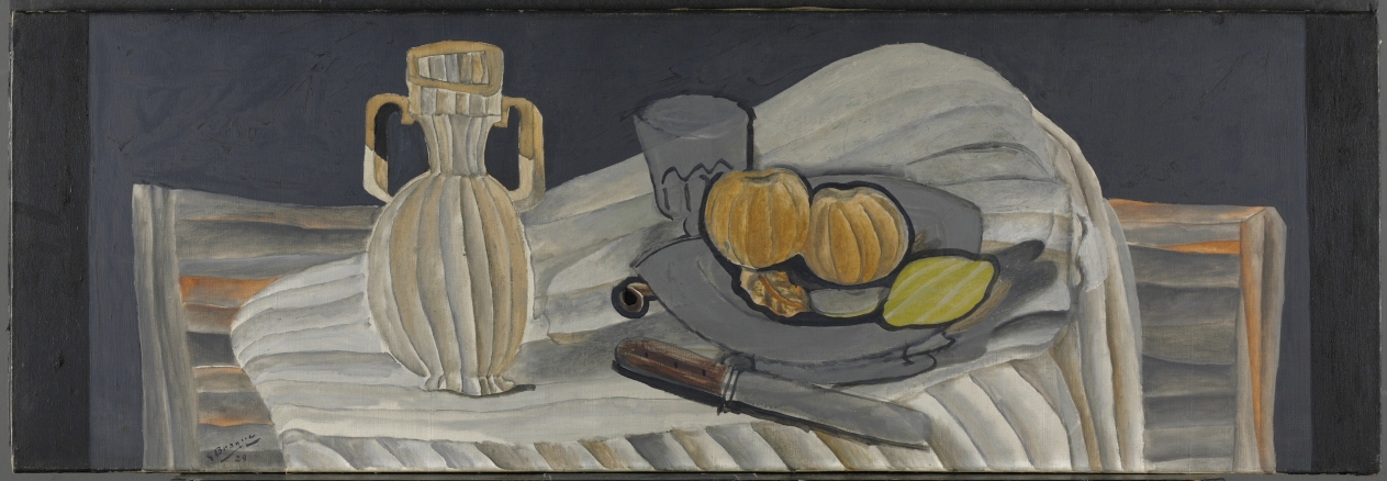 The Crystal Vase, Georges Braque, 1929