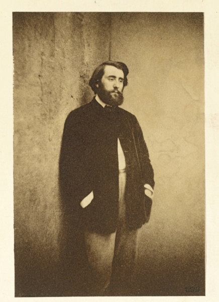 Portrait of Edmond Cottinet (1824-1895)