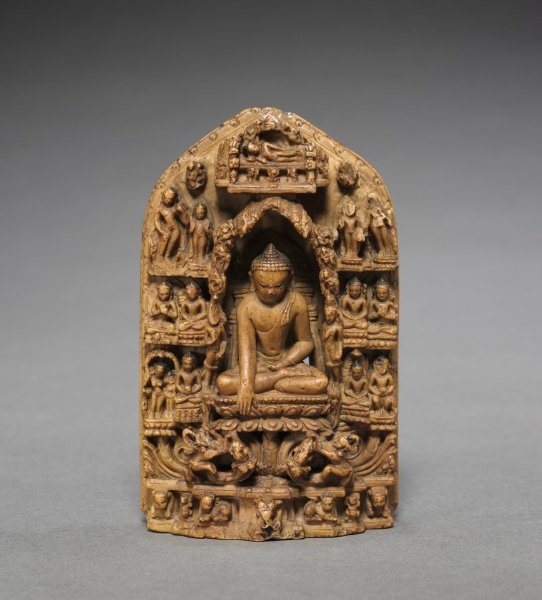 Shakyamuni Buddha Calling the Earth to Witness his Enlightenment