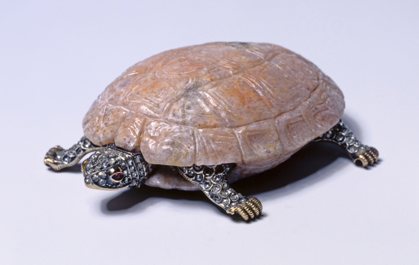 Turtle Bell Push | Cleveland Museum of Art