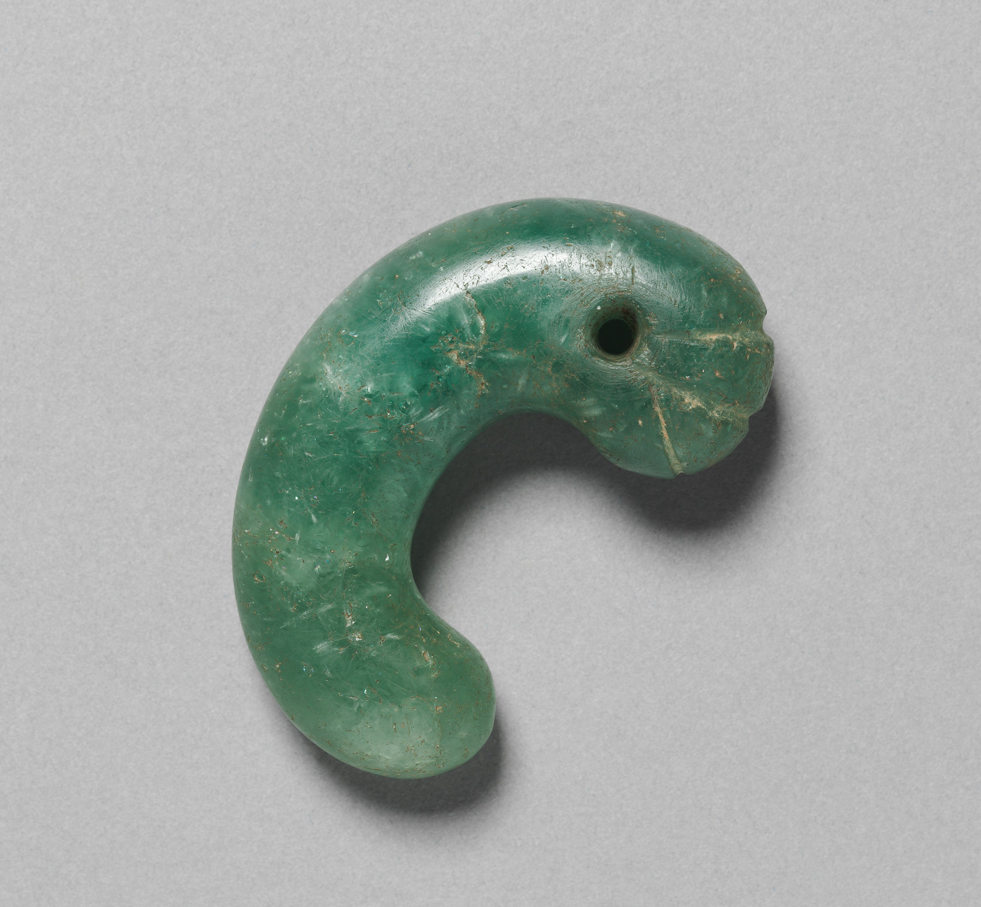 Comma-shaped Jade