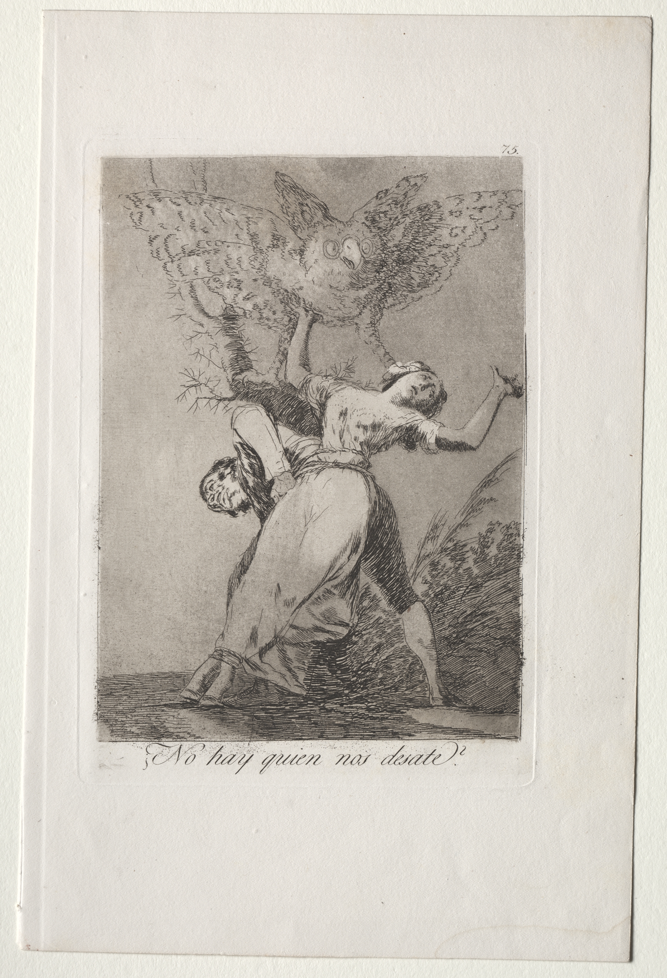 Can't Anyone Untie Us?, Plate 75