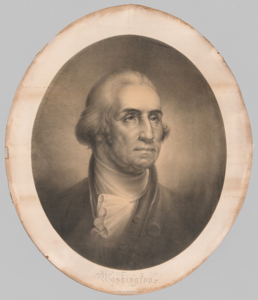 Head of George Washington