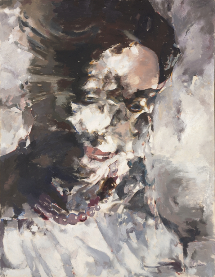 The Necklace, Balcomb Greene, 1958
