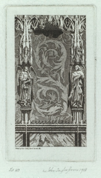 Miniature Series No. 21: Jewelry: Choir Stalls at the Cathedral of St. Cecilia, Albi