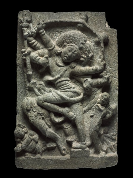 Shiva as Slayer of the Elephant Demon