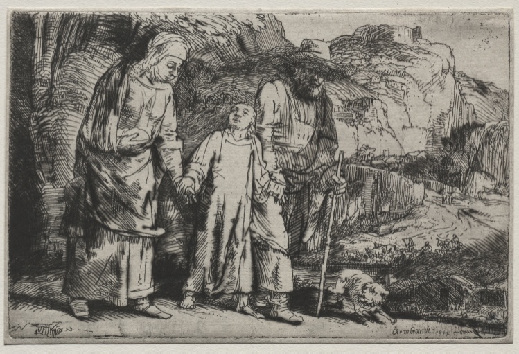 Christ Returning from the Temple with His Parents