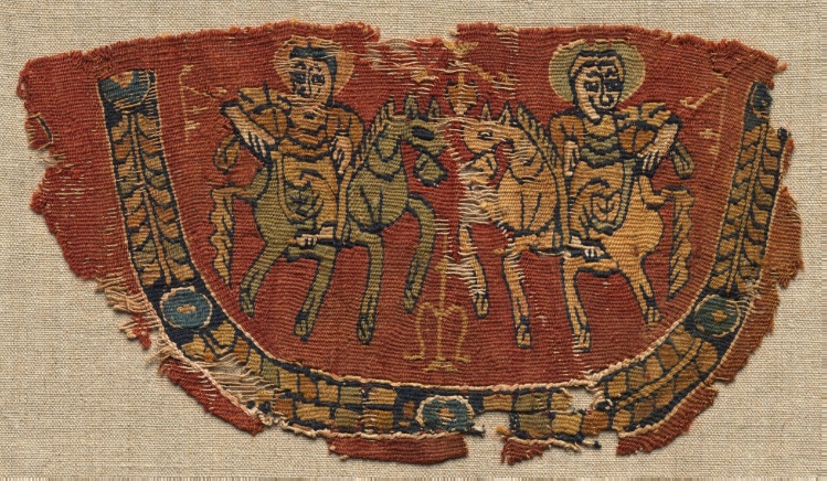 Fragment of an Ornamental Border of a Tunic