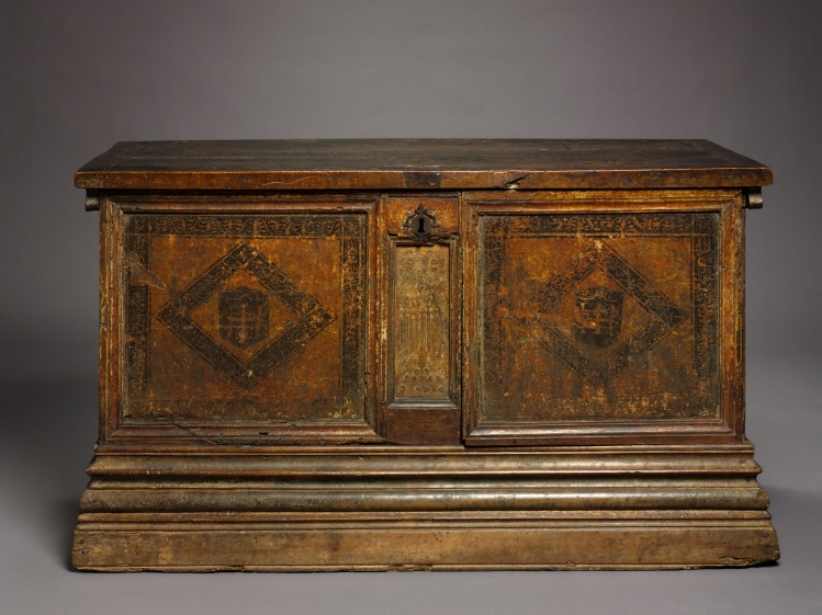 Gothic Marriage Chest