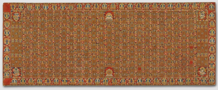 Buddhist Priest's Ceremonial Robe