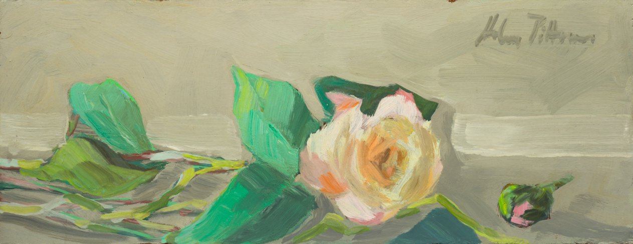White Rose No. 2, Hobson Pittman, 1968
