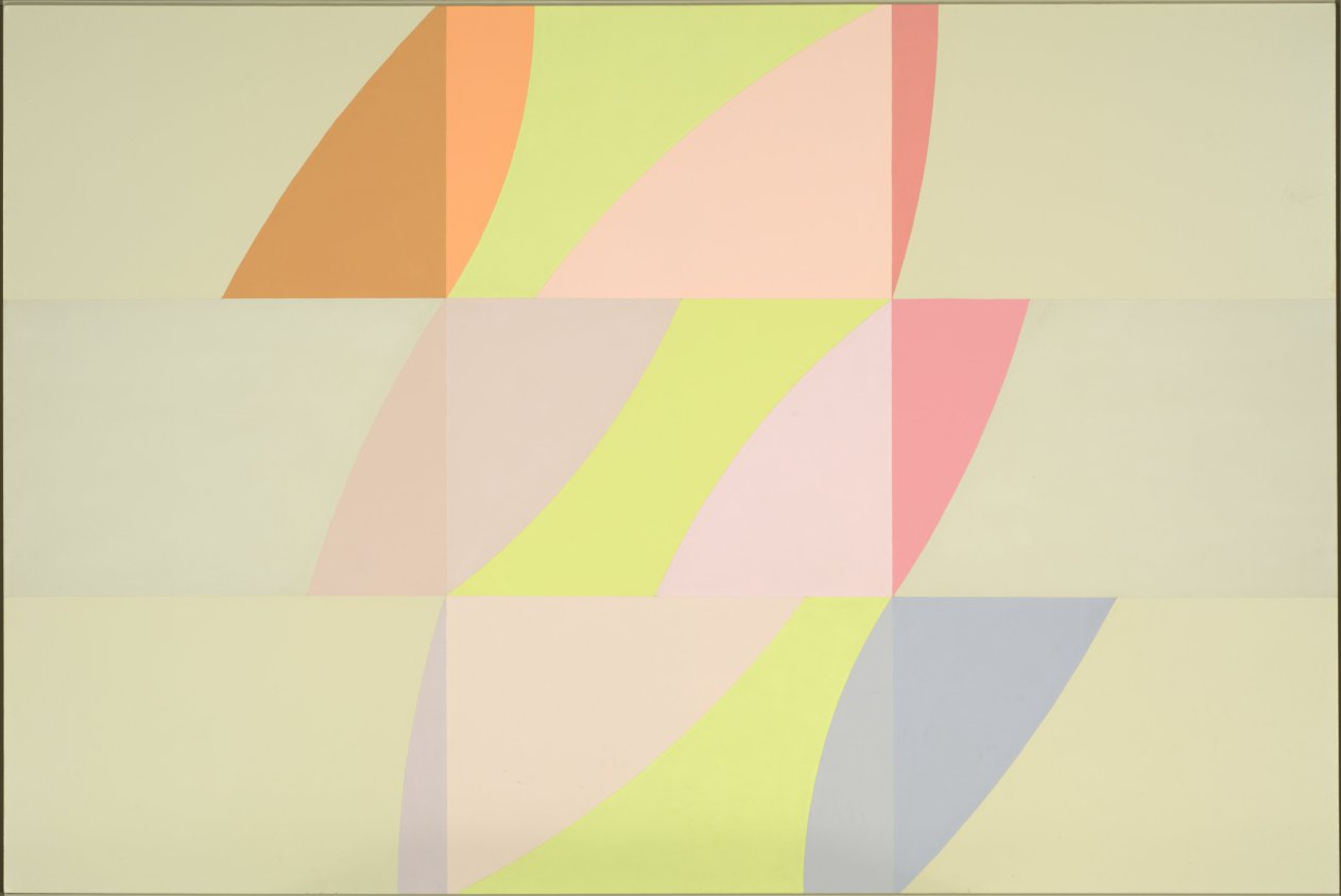 The Till #4, Walter Darby Bannard, 1967