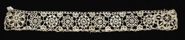 Needlepoint (Reticella) Lace Insertion