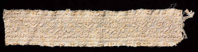 Fragment of a Band with Abstract Pattern