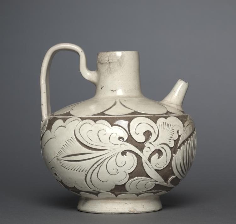 Spouted Ewer with Handle