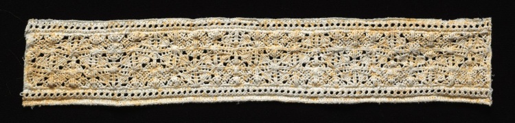 Needlepoint (reticella) Lace Insertion