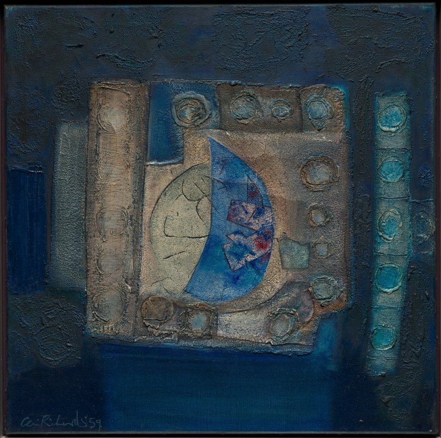 Sunken Cathedral, Ceri Richards, 1959