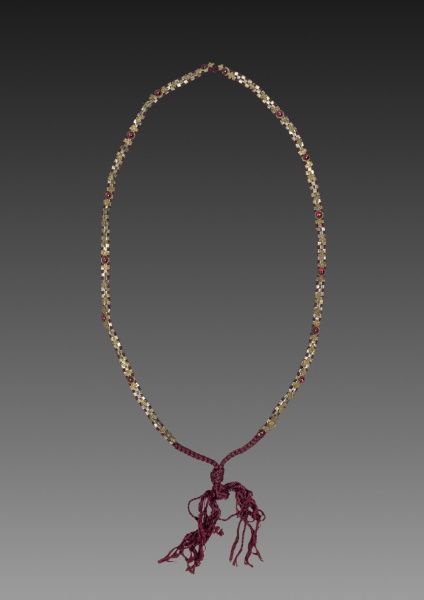 Necklace with Garnet