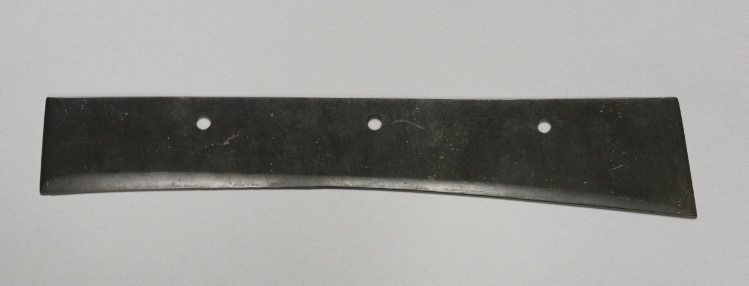 Ceremonial Blade with Three Perforations (Dao)