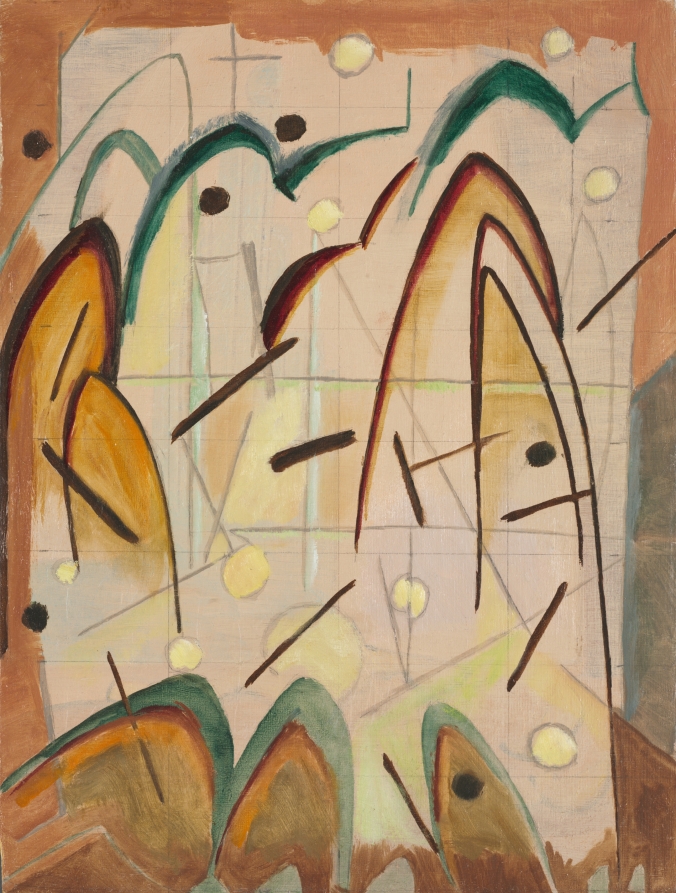 Differential Complex, Manierre Dawson, 1910
