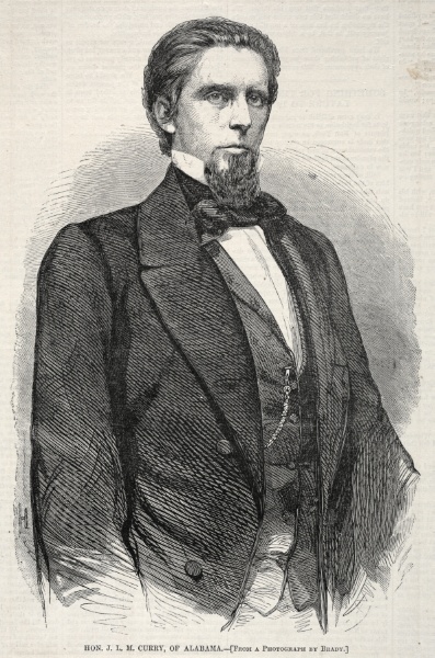 Hon. J. L. M. Curry of Alabama