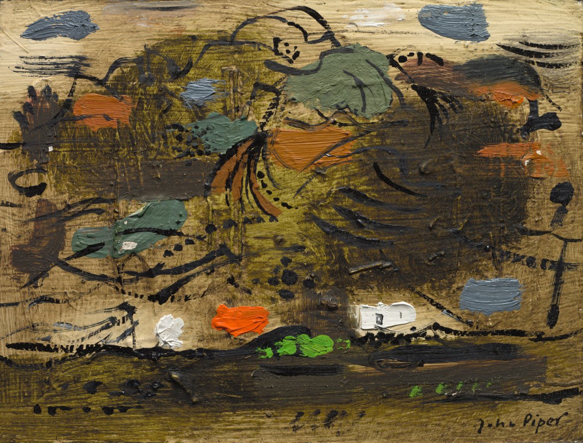 Penrhyndeudraeth, John Piper, 1958