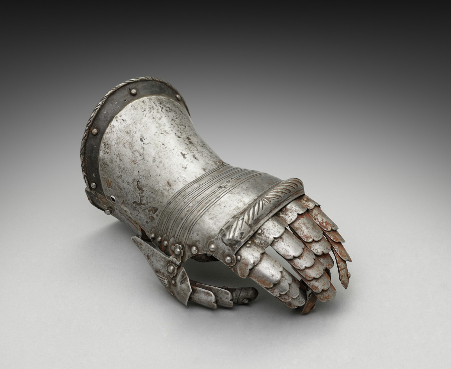 Gauntlet Object Left Gauntlet | Cleveland Museum of Art