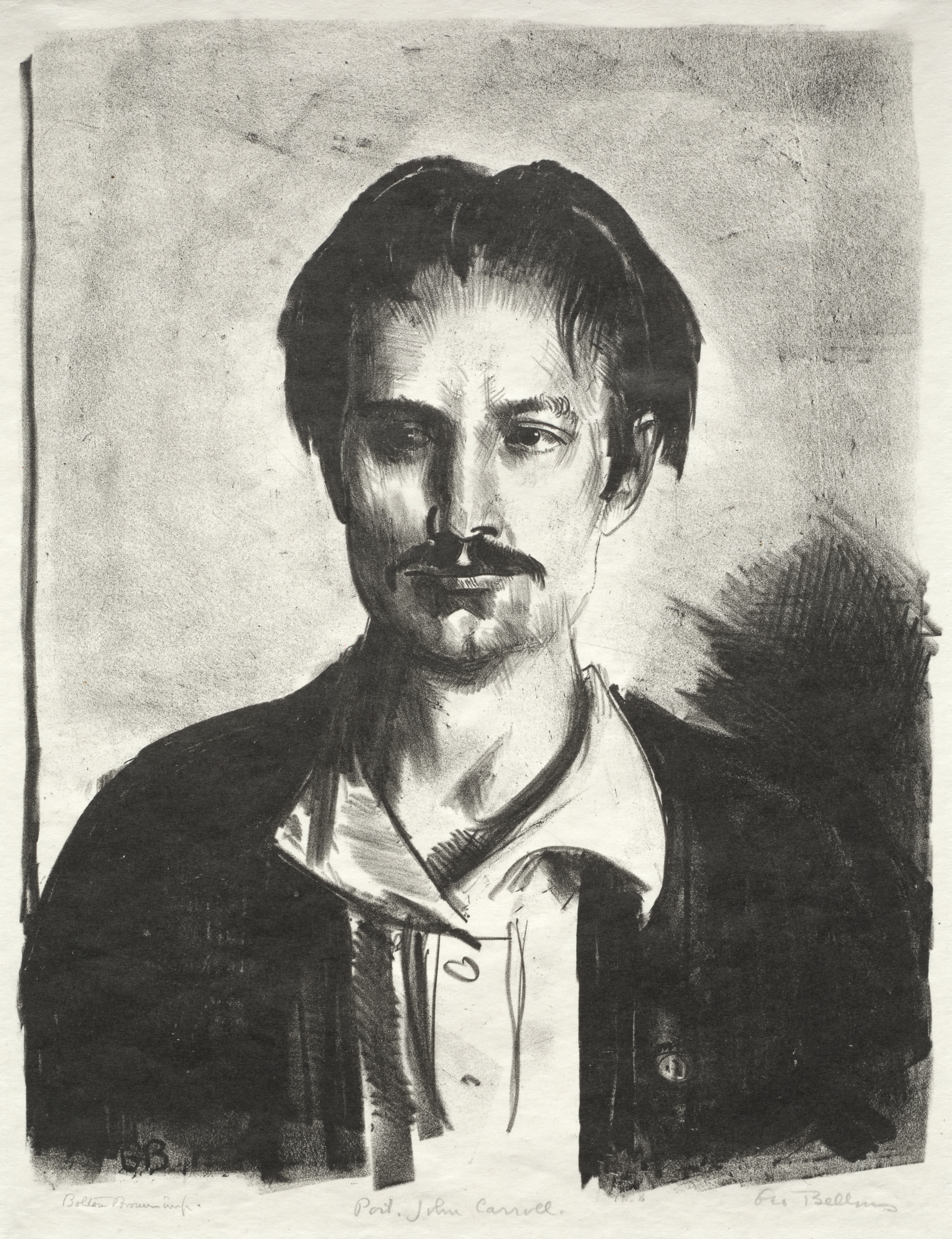 Portrait of John Carroll