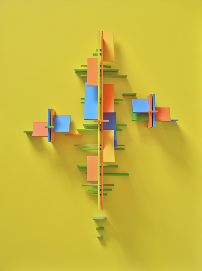 #50 Red Wing, Charles Biederman, 1962–67