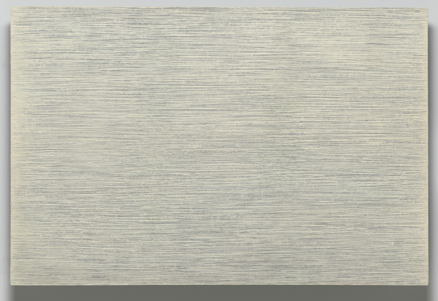 Ecriture No. 22–77, Park Seo-Bo, 1977