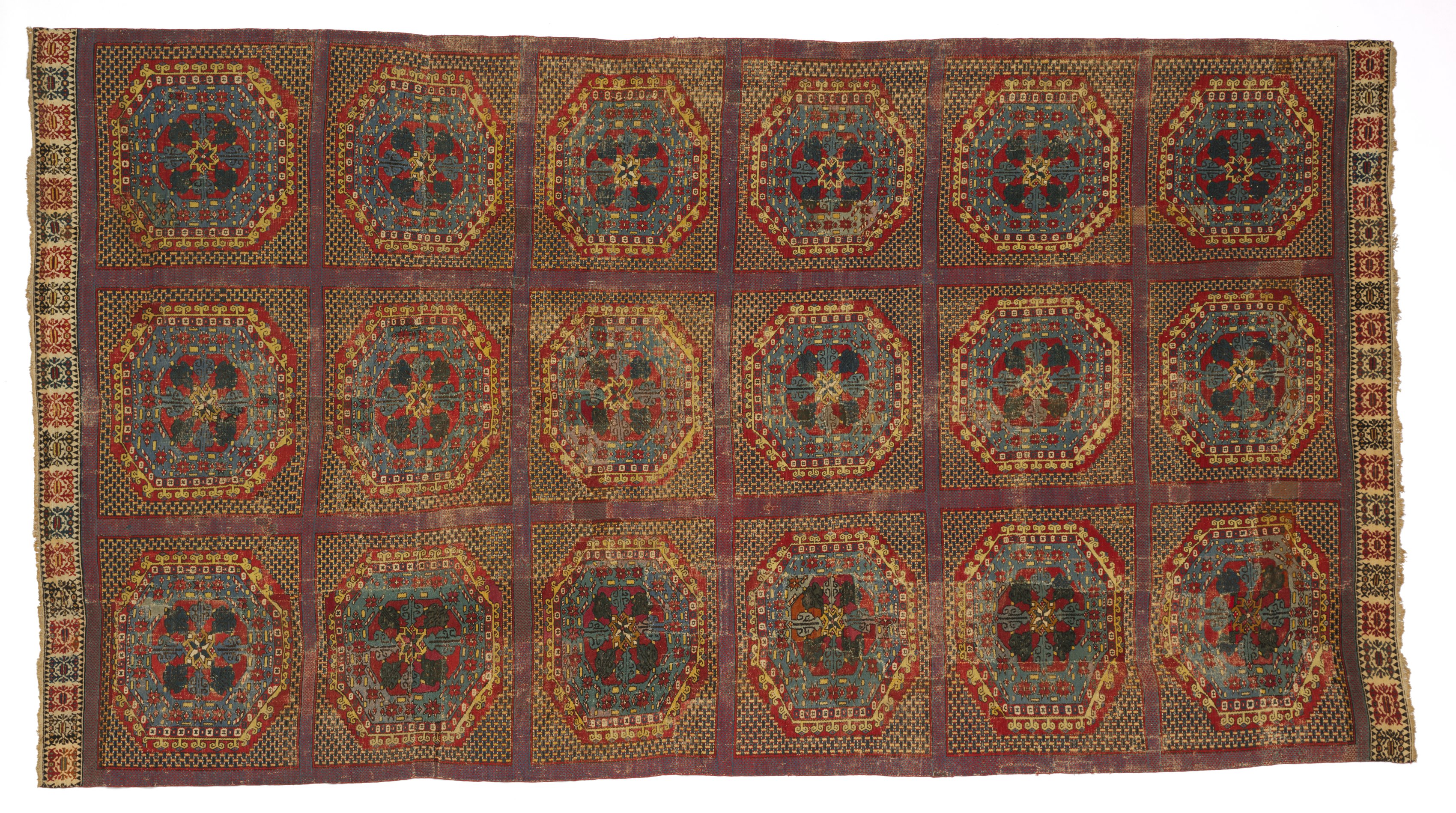 Spanish Carpet with a Turkish Pattern
