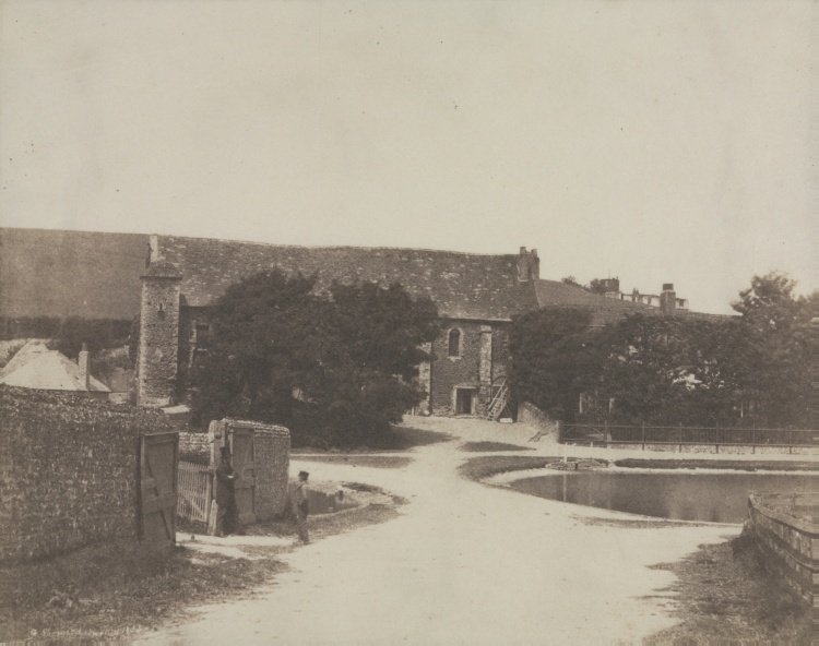 A Priory, Lyminge