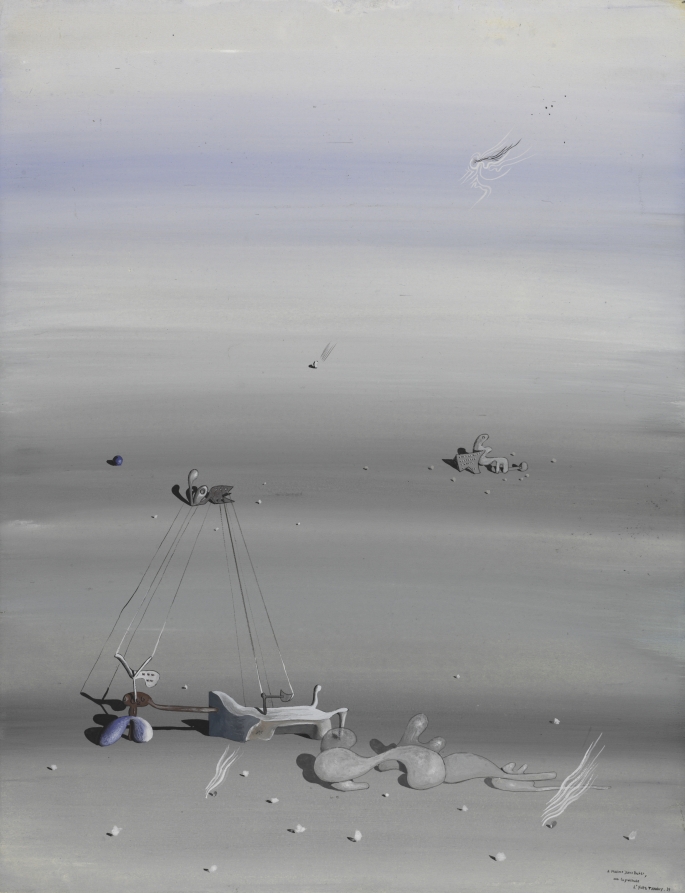 Untitled, Yves Tanguy, c. 1939