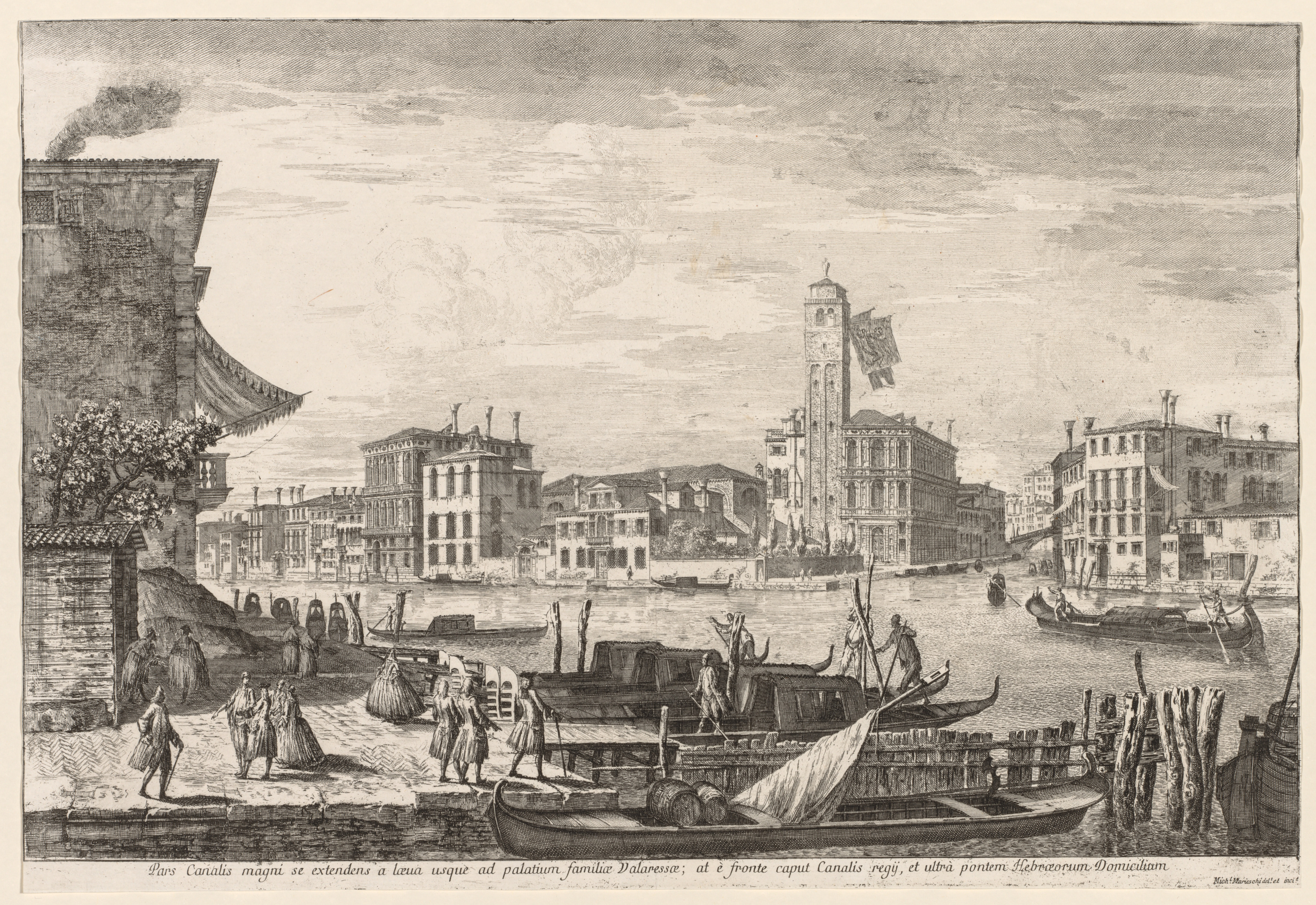 Views of Venice:  Cannaregio