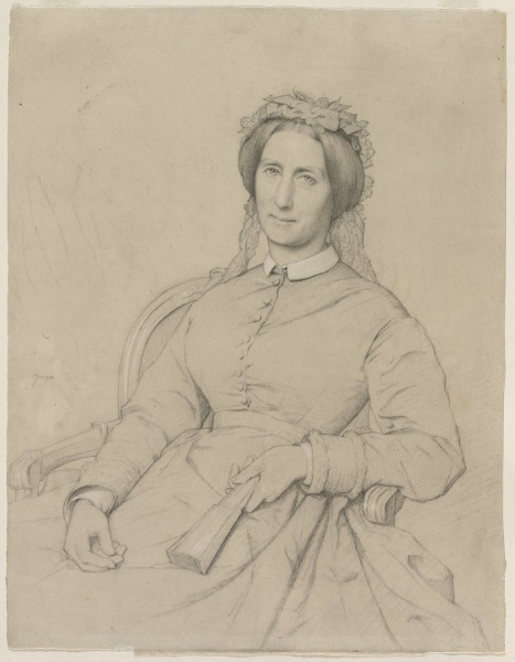 Madame Hippolyte Flandrin (Aimée Ancelot)