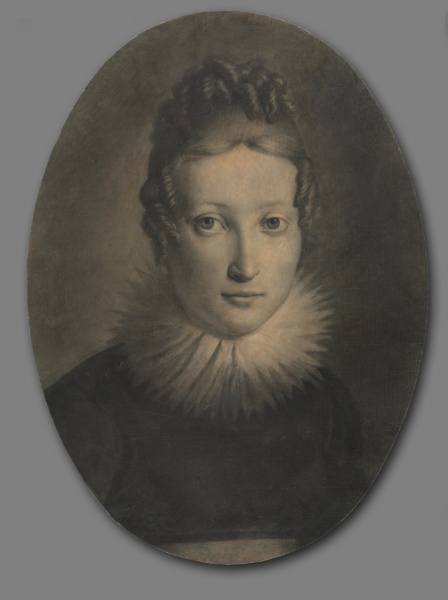 Portrait of Marie-Louise, Duchess of Parma