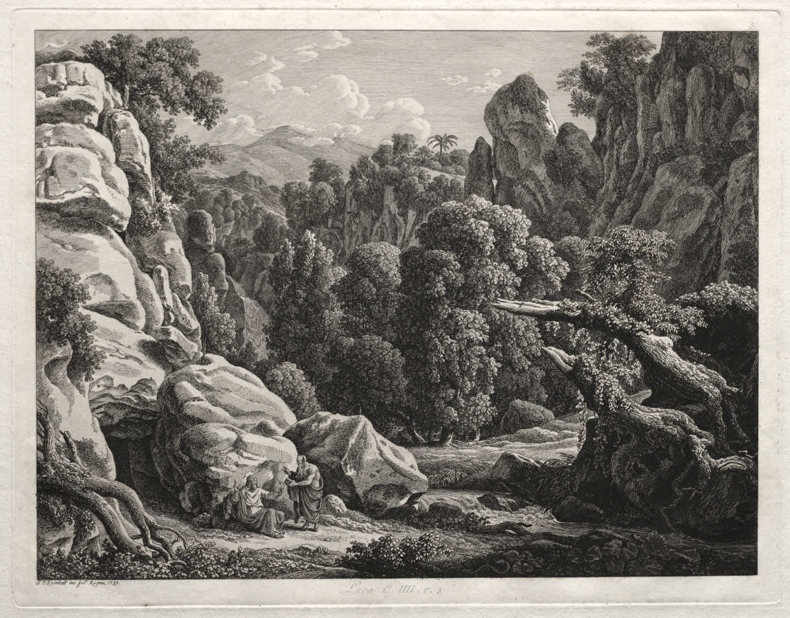 Heroic Landscape: Landscape with the Temptation of Christ