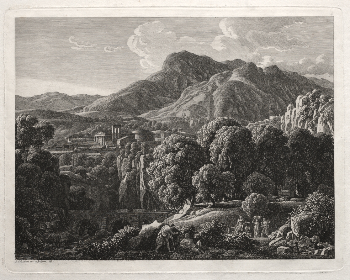 Heroic Landscape: Landscape with Town and River